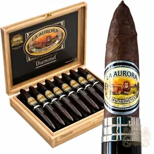 La Aurora Preferido Diamond No. 2 Tubos Double Perfecto (5x54 / Box 8)