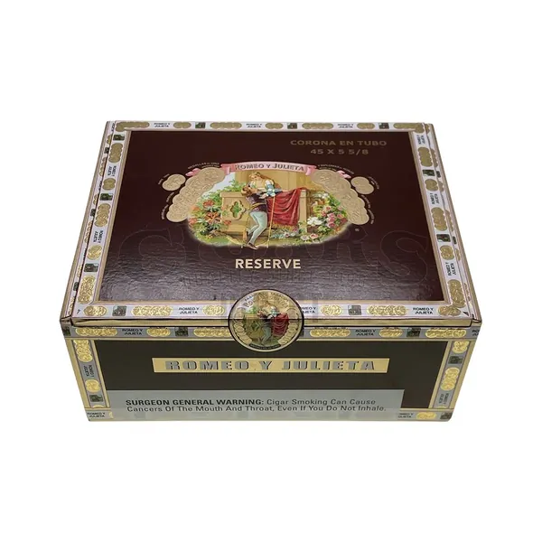 Romeo y Julieta Reserve Corona Tubos - Box of 21