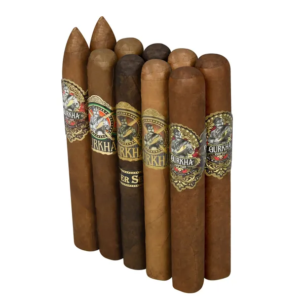 Gurkha Dime Pack 90+ Rated Natural Sampler #1