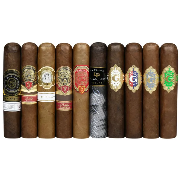 Boutique 10-Cigar Lard Lads Sampler