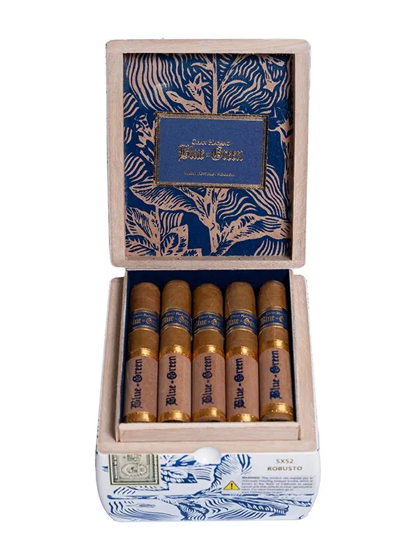 Gran Habano Blue in Green