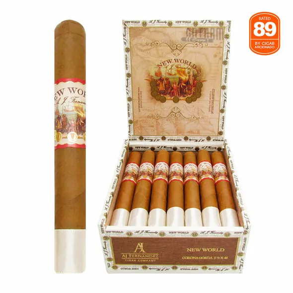 AJ Fernandez New World Connecticut Corona Gorda