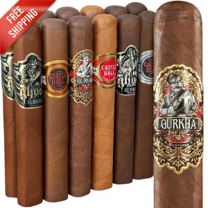 Gurkha Greats The Honest Pour Vol. II Sampler (6x50 / 12 Pack)