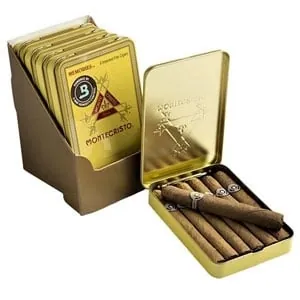 Montecristo Memories 5 Tins of 6 - 5 Tins