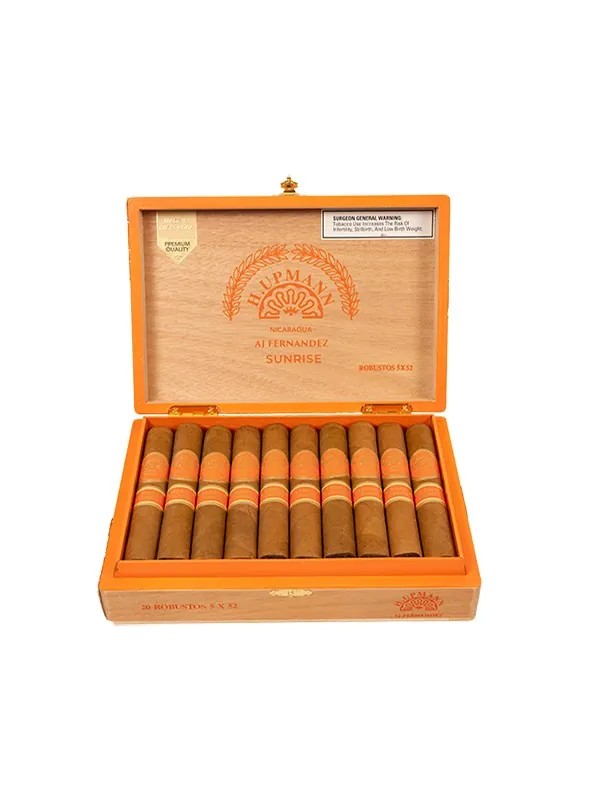 H. Upmann by AJ Fernandez Sunrise