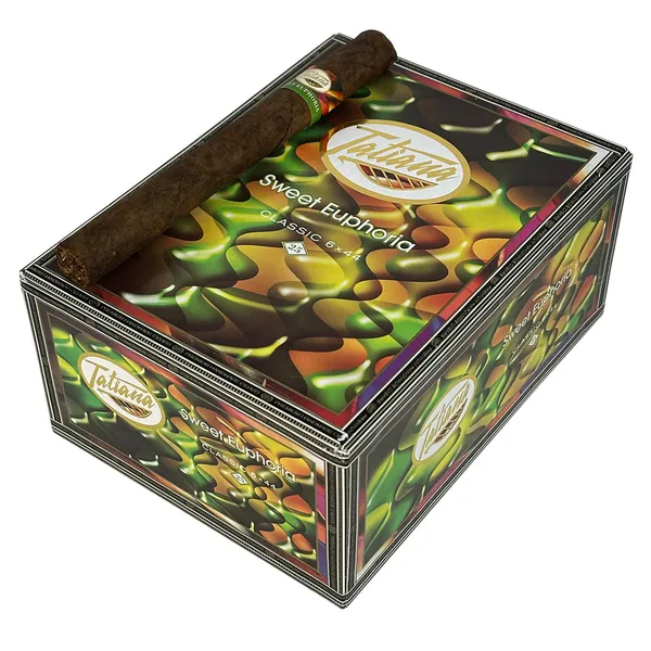 Tatiana Classic Sweet Euphoria Flavored Cigars - Sweet Euphoria Corona (6.0" x 44) / Box of 25