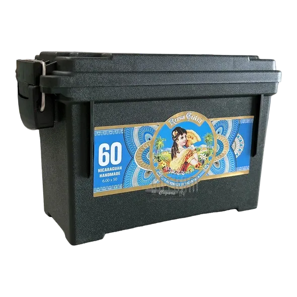 Rosa Cuba Ammo Box - 60 Ct