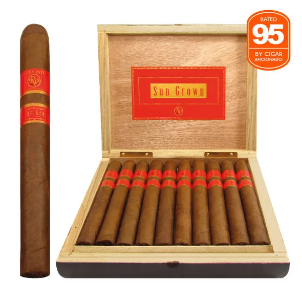 Rocky Patel Sun Grown Toro Cigars