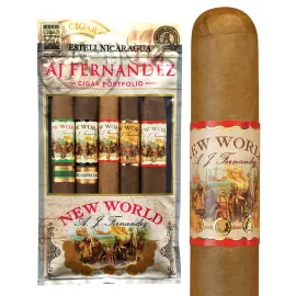 New World Fresh Pack Sampler