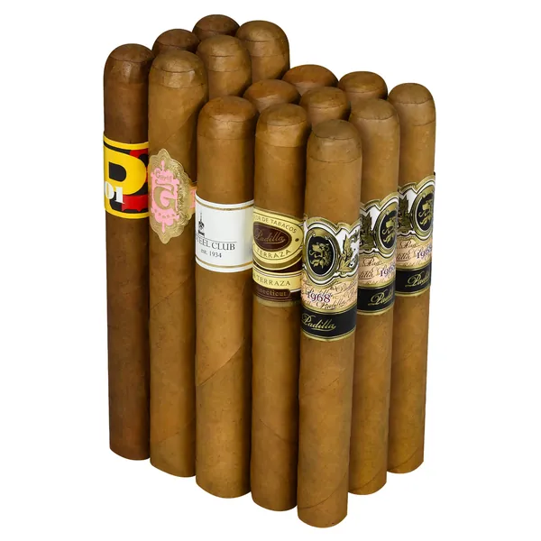 Smorgasbord Smash: Nica Boutique Smoothies 15-Cigar Grip, Vol. 2