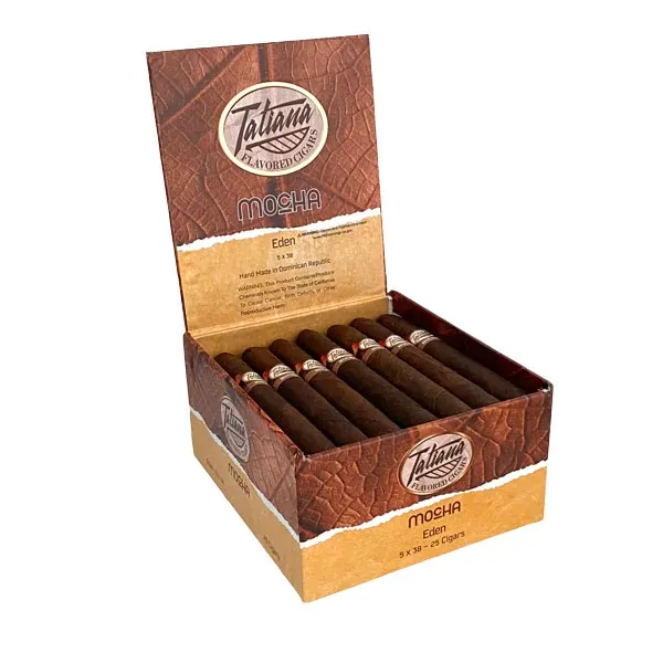 Tatiana Mocha Flavored Cigars - Stobona (5.0" x 50) / Box of 25