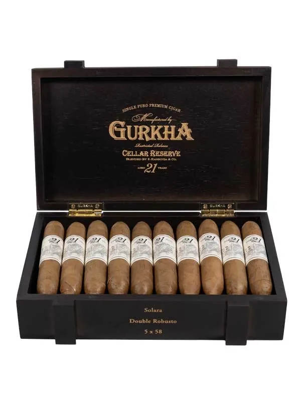 Gurkha Cellar Reserve 21 Year / Cellar Reserve 21