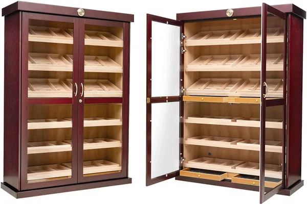 THE Bateman Humidor Cabinet
