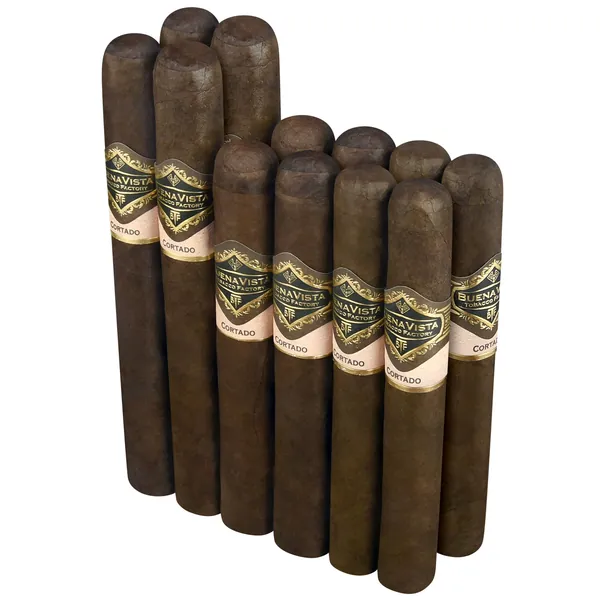Buena Vista Cortado Infused 12-Cigar Flight