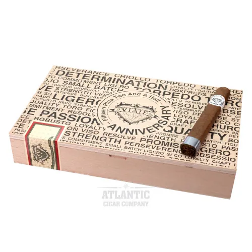 Viaje Anniversary (Fifteen Plus Two And A Half)