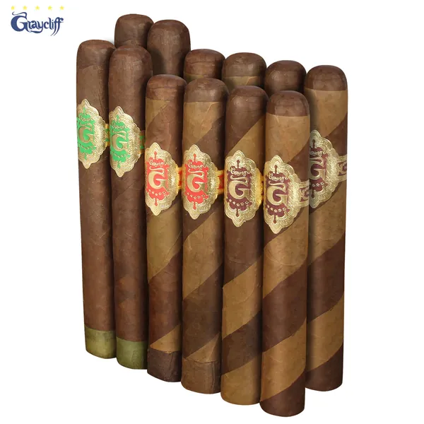 Graycliff Limited Edition 12-Cigar Sampler