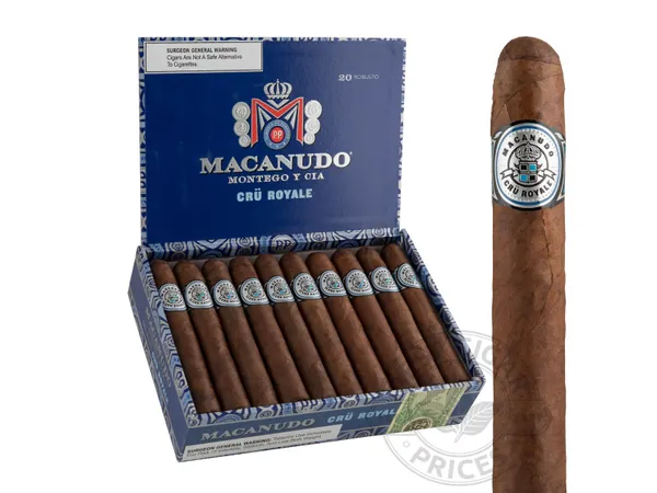Macanudo Cru Royale Robusto