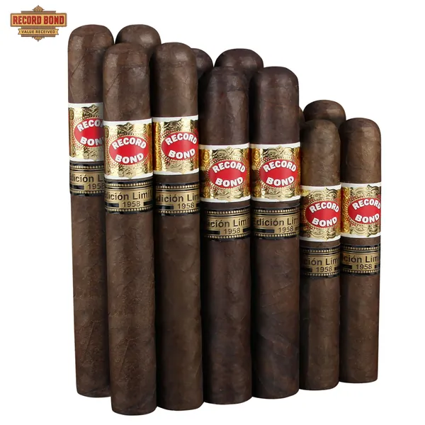 Record Bond Edicion Limitada 12-Cigar Flight Sampler