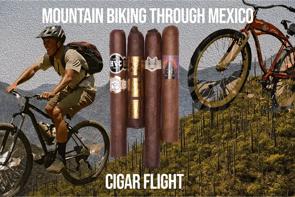 Mountain Bike Through Mexico