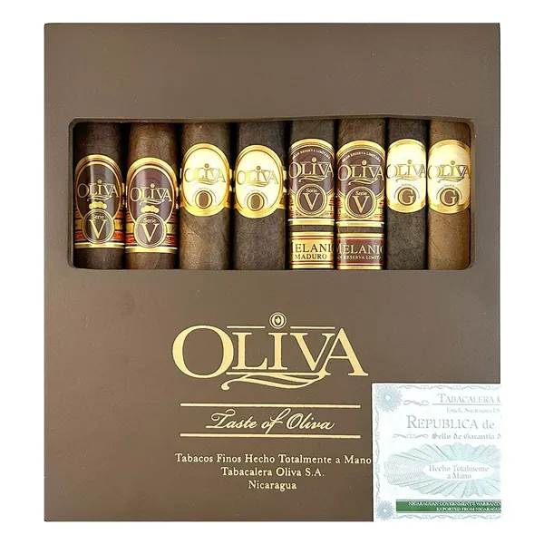 Taste of Oliva 8ct Sampler - Variety Sampler / Sampler of 8