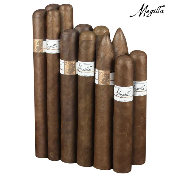 Megilla 12-Cigar Flight Sampler