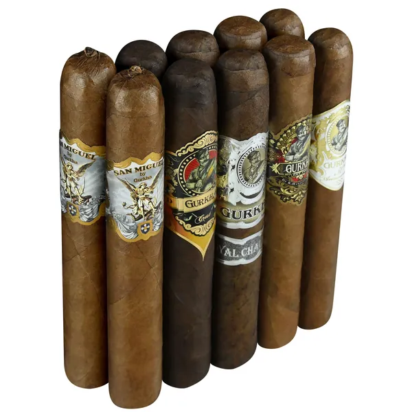 Gurkha Dime Pack Deluxe Sampler