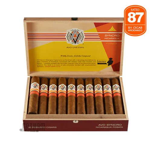 AVO Syncro Nicaragua Fogata Robusto