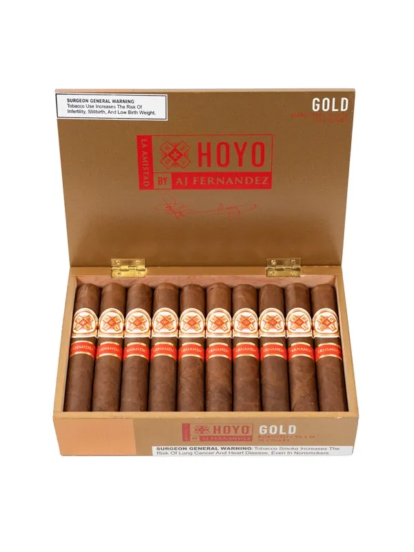 Hoyo La Amistad Gold