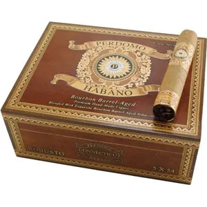 Perdomo Habano Bourbon Barrel-Aged Connecticut