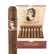 Deadwood Tobacco Co. Leather Rose Petite Corona