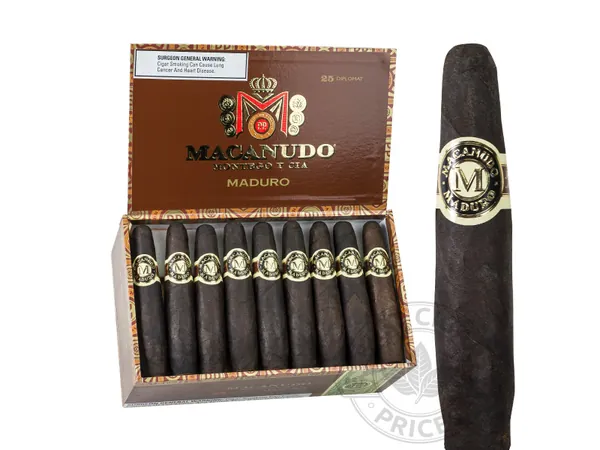 Macanudo Diplomat Maduro