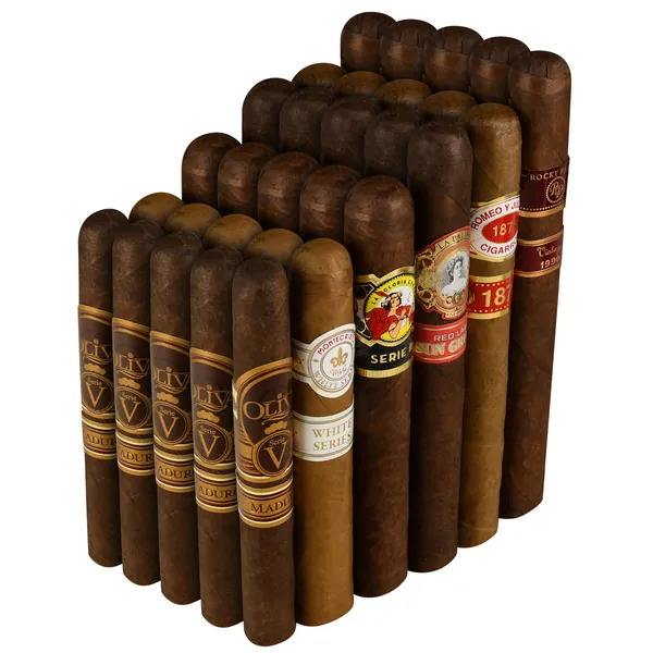 Dirty Thirty Big Brand 30-Cigar Stockpile