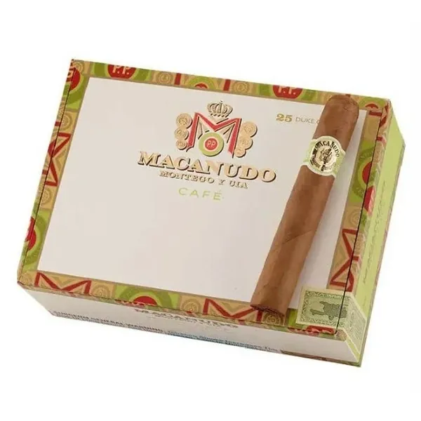 Macanudo Cafe Duke of York Cigars - Box 25