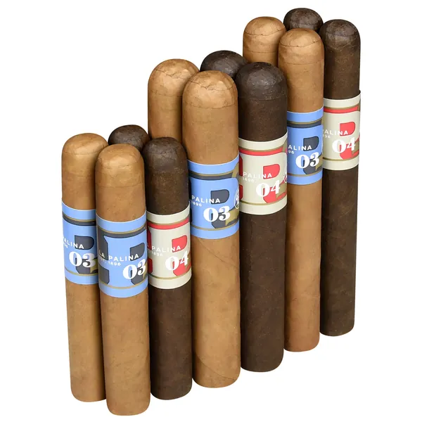 La Palina No. 3 & 4 12-Cigar Flight Sampler