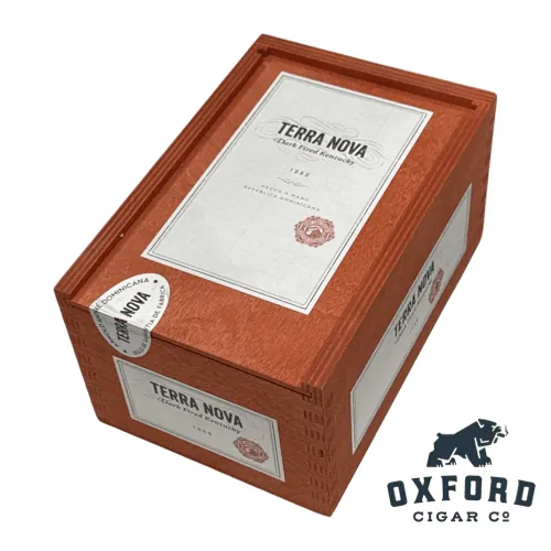 Terra Nova Dark Fired Kentucky - 5 Pack – Belicoso 6 1/4 x 50