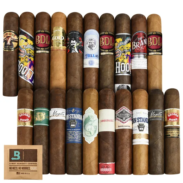 Raymond Pages 20-Cigar Fat Bastard Sampler