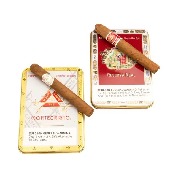 Cigar Samplers Romeo & Montecristo Tin Set
