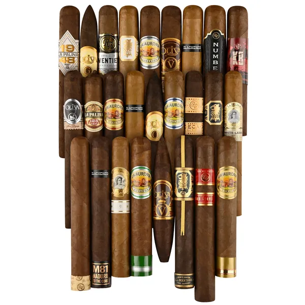 Fully Loaded 26-Cigar Big Brand Bender Vol. III