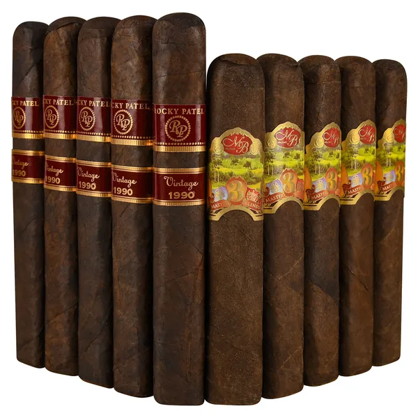 Smash Pack: Rocky Patel Vintage 1990 vs Oliva Master Blends - 10 Cigars