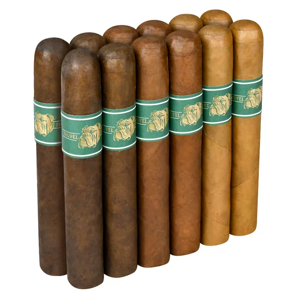 Teufel Hund Gordo 12-Cigar Flight Sampler