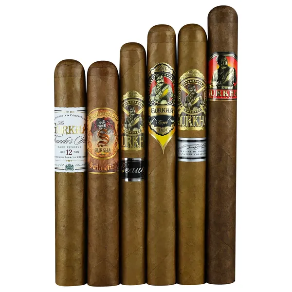 Best of Gurkha Mellow  - Ultimate 6-Cigar Collection