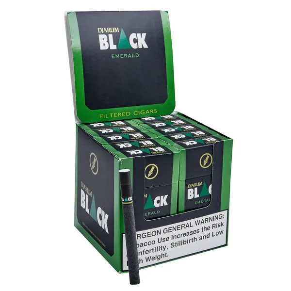 Djarum Black Filtered - Emerald