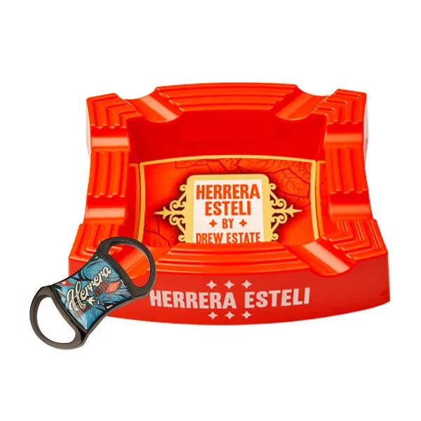 Promos Herrera Cutter & Ashtray