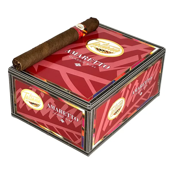 Tatiana Classic Amaretto Flavored Cigars - Amaretto Corona (6.0" x 44) / Box of 25