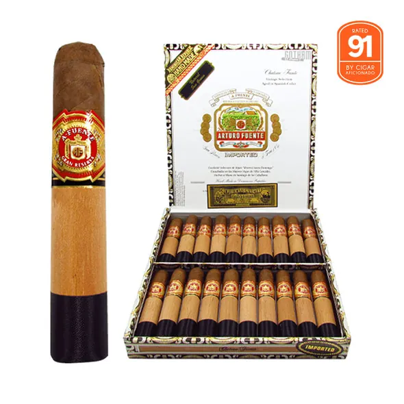Arturo Fuente Sun Grown Chateau Fuente