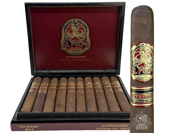 AJ Fernandez Cigars El Pulpo by Artesano Del Tobacco