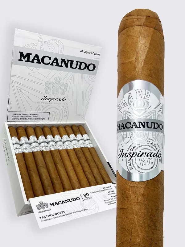Macanudo Inspirado White