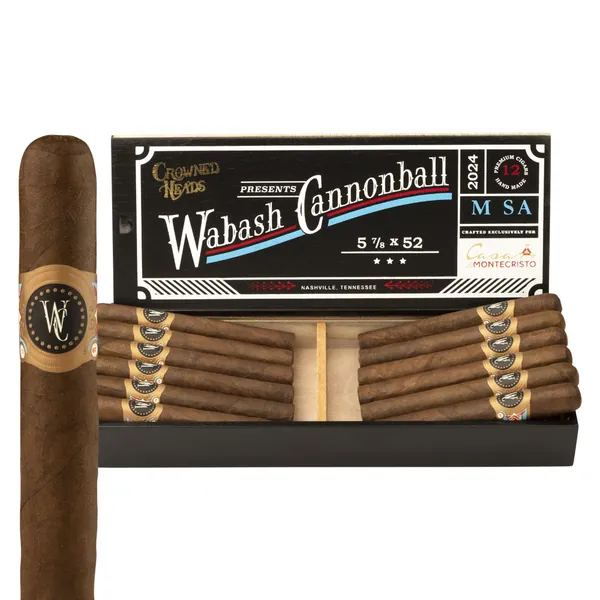 Crowned Heads Wabash Cannonball