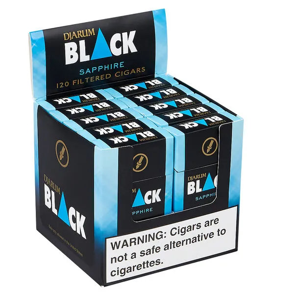 Djarum Black Filtered - Sapphire