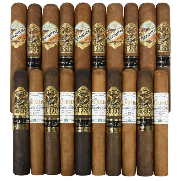 Gurkha #3 Megatron 20-Cigar Sampler